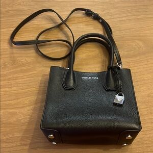 Michael Kors Black Leather Women's Bag
